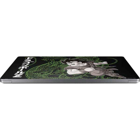 Dragon Ball Z Goku and Shenron Universal Laptop 11in (8.8 x 6.2in) Skin